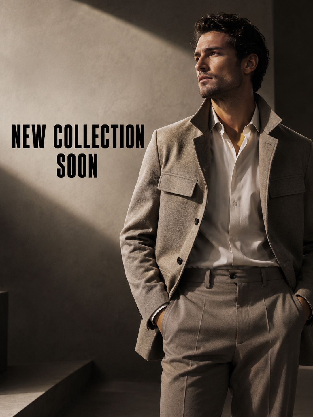 Men's fashion — New Collection Soon