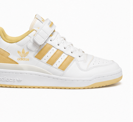 Adidas White Gold Shoes - 008 - image 2
