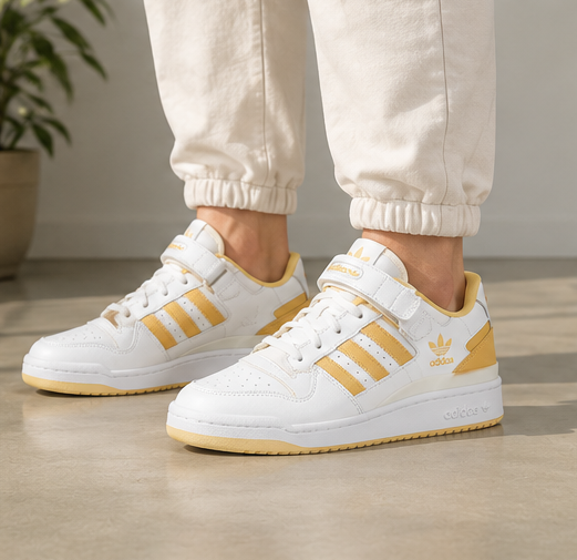 Adidas White Gold Shoes - 008 - image 5