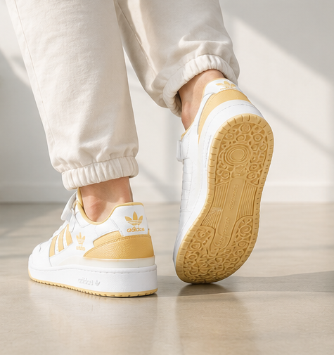 Adidas White Gold Shoes - 008 - image 6