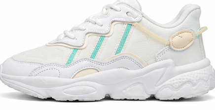 Adidas White Mint Shoes - 010 - image 2