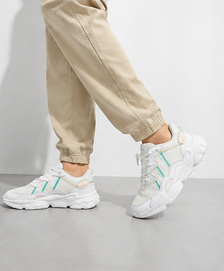 Adidas White Mint Shoes - 010 - image 6