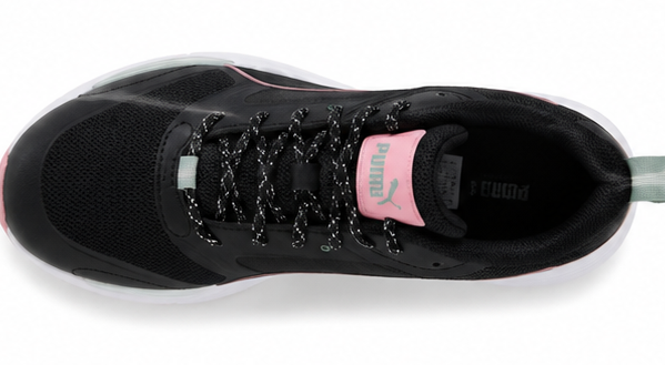 Puma Black Pink Shoes - 011 - image 3