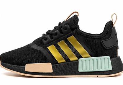 Adidas Black Gold Shoes - 012 - image 2