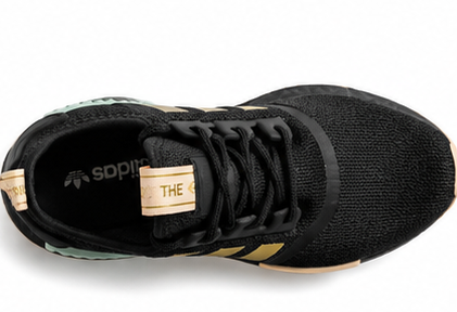Adidas Black Gold Shoes - 012 - image 3