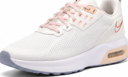 Nike White Peach Shoes - 013 - image 1