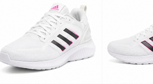 Adidas White Pink Shoes - 014 - image 1