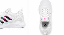 Adidas White Pink Shoes - 014 - image 2
