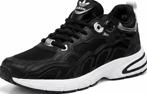 Adidas Black White Shoes - 015 - image 1