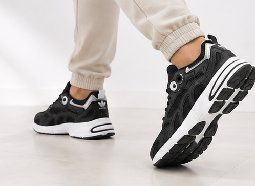Adidas Black White Shoes - 015 - image 6