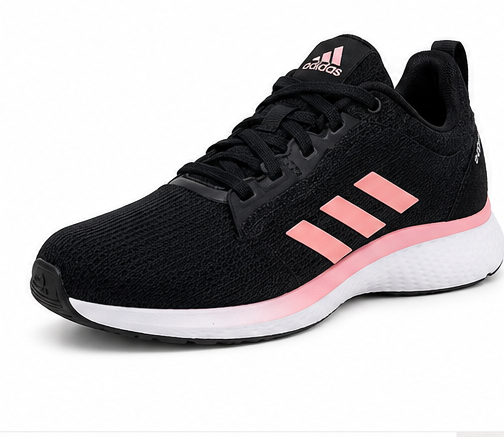 Adidas Black Pink Shoes - 016