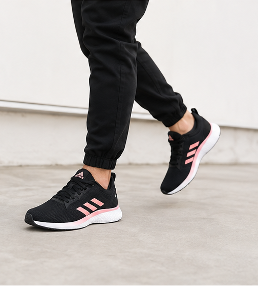 Adidas Black Pink Shoes - 016 - image 3