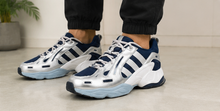 Adidas Navy Silver Shoes - 018 - image 5