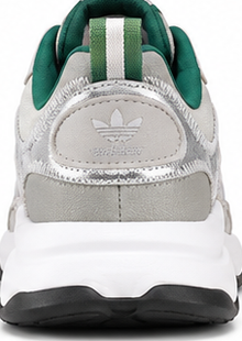 Adidas Grey Green Shoes - 019 - image 4