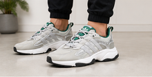 Adidas Grey Green Shoes - 019 - image 5