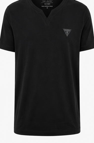 GUESS Black Men's T-Shirt – Style 021