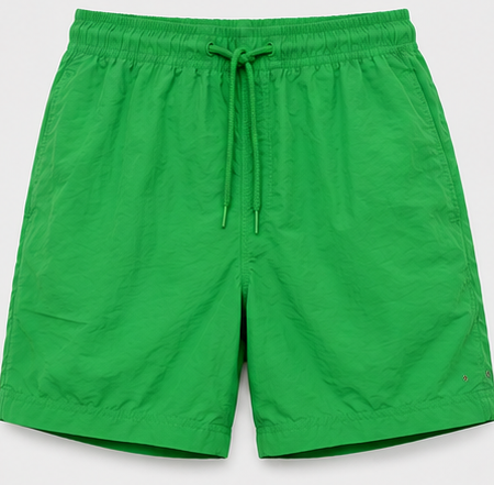 Premark Green Swim Shorts