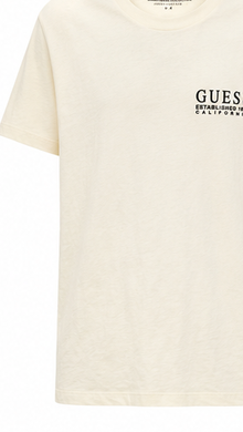 GUESS White Men's T-Shirt – Style 029
