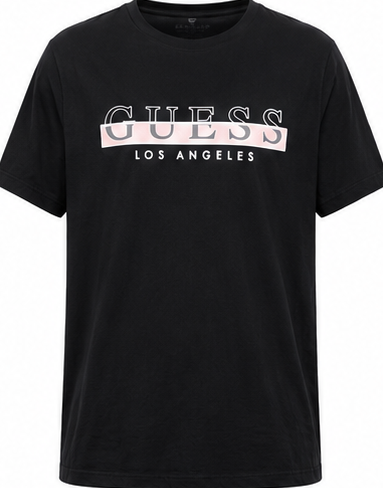 GUESS Black Men's T-Shirt – Style 024
