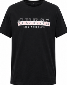 GUESS Black Men's T-Shirt – Style 024