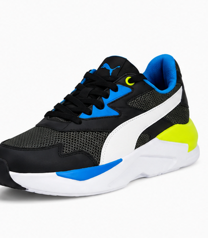 Puma Black and Blue Shoes