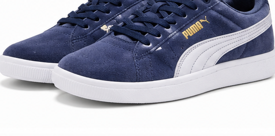 Puma Navy Blue Shoes