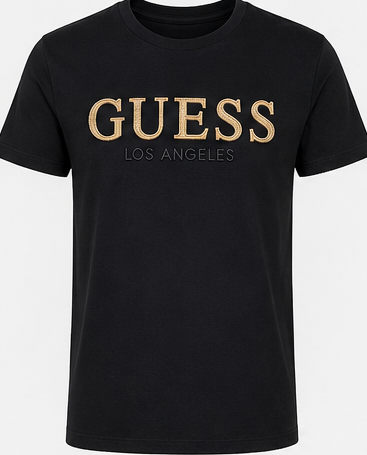 GUESS Black Men's T-Shirt – Style 091