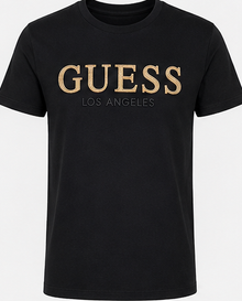 GUESS Black Men's T-Shirt – Style 091