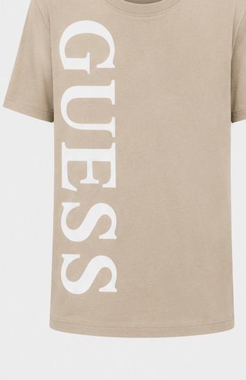 GUESS Beige Men's T-Shirt – Style 064