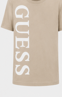 GUESS Beige Men's T-Shirt – Style 064