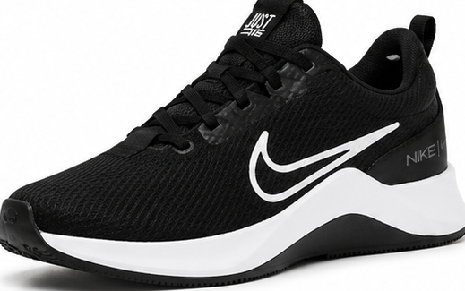 Nike Black and White Shoes