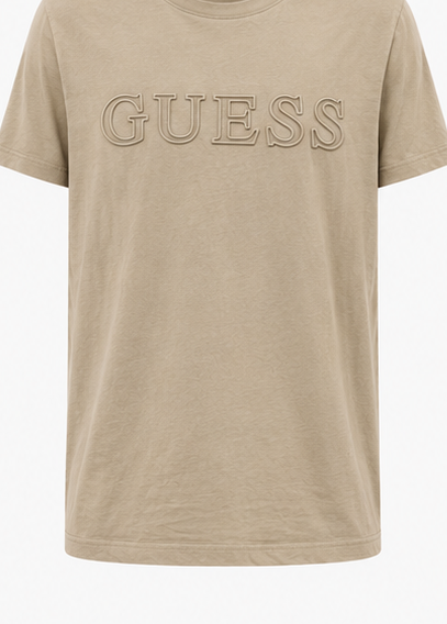 GUESS Biege Men's T-Shirt – Style 060