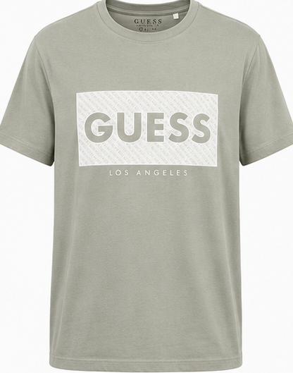 GUESS Grey Men's T-Shirt – Style 055