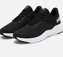 Puma Black and White Shoes