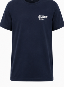 GUESS Navy blueMen's T-Shirt – Style 048