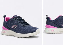 Skechers Navy and Pink Shoes