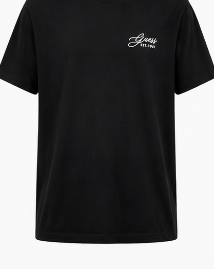GUESS Black Men's T-Shirt – Style 041