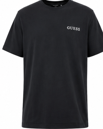 GUESS Black Men's T-Shirt – Style 032