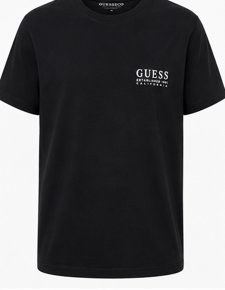 GUESS Black Men's T-Shirt – Style 031