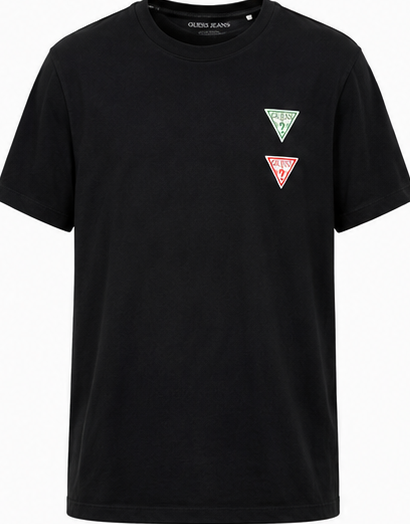 GUESS Black Men's T-Shirt – Style 050