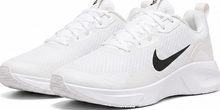 Nike White and Black Shoes