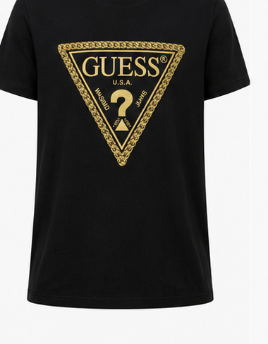 GUESS Black Men's T-Shirt – Style 025