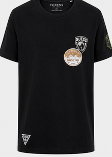 GUESS Black Men's T-Shirt – Style 022