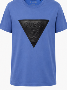 GUESS Blue Men's T-Shirt – Style 052