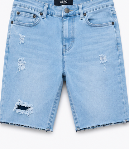 Aero Sky Blue Shorts