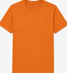 Timberland Men's Chest Patch T-Shirt – Orange
