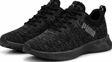 Puma Black and Grey Shoes