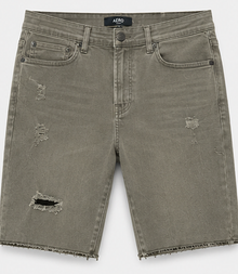 Aero Olive Gray Shorts
