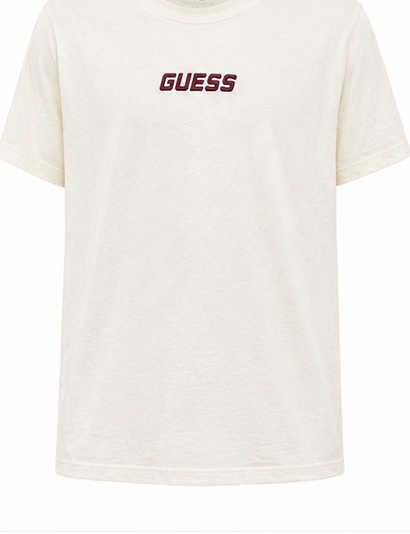 GUESS White Men's T-Shirt – Style 027