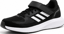 Adidas Black White Shoes - 007